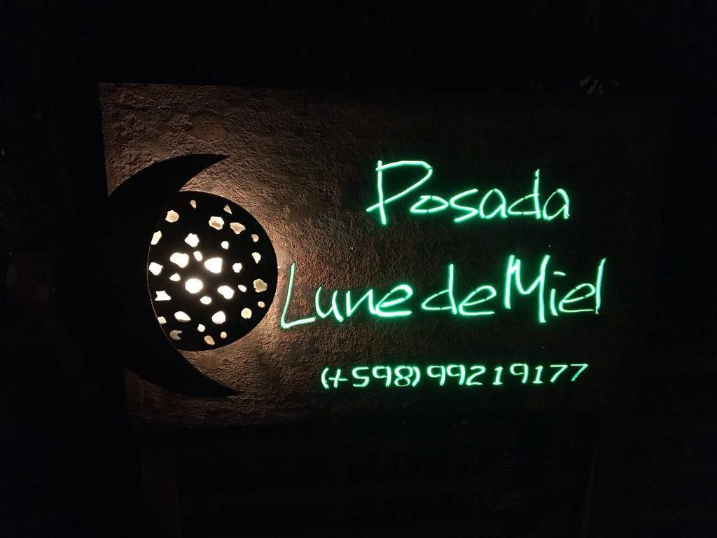 Posada Lune De Miel Punta Del Diablo Eksteriør billede