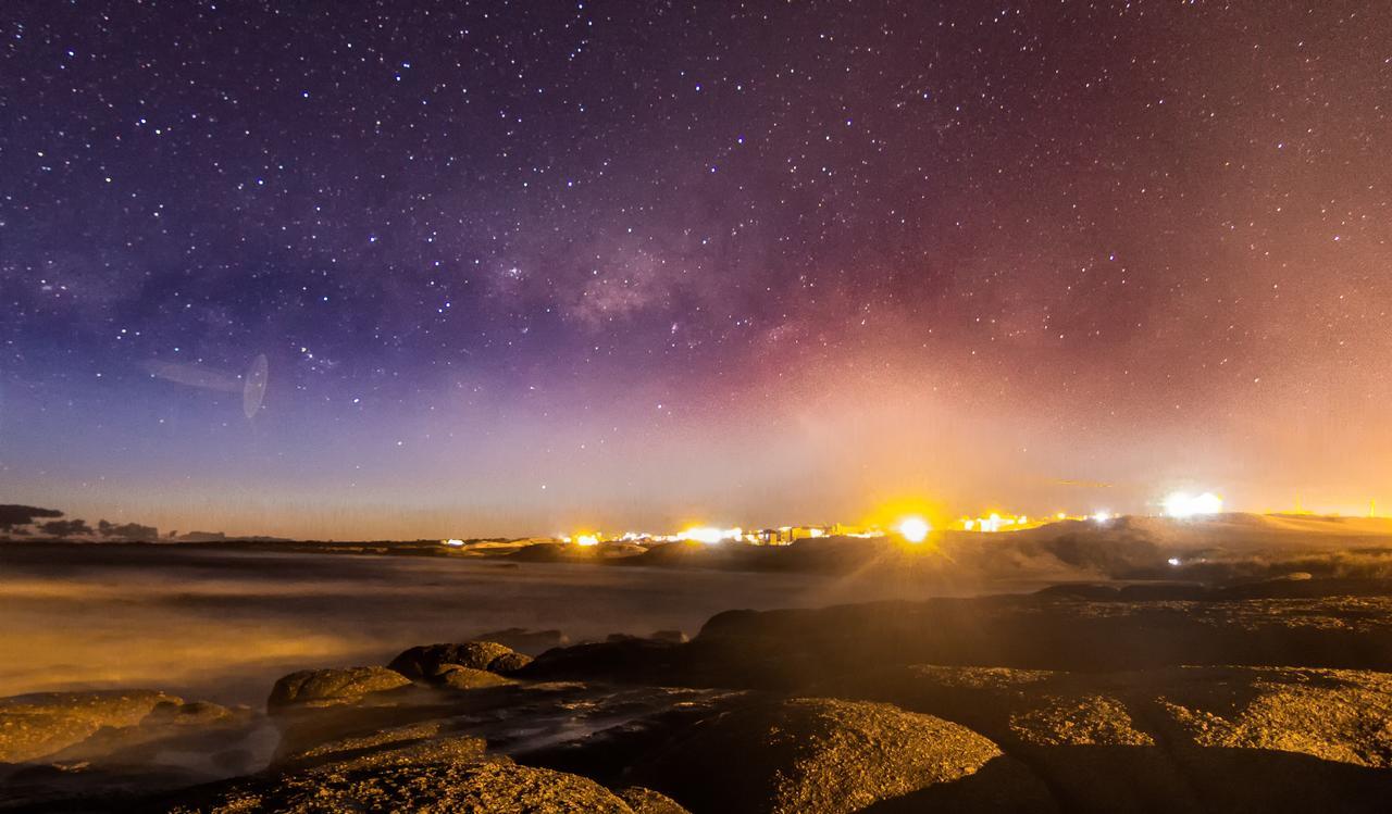 Posada Lune De Miel Punta Del Diablo Eksteriør billede