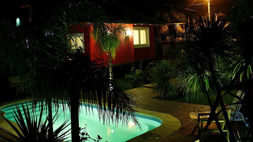 Posada Lune De Miel Punta Del Diablo Eksteriør billede