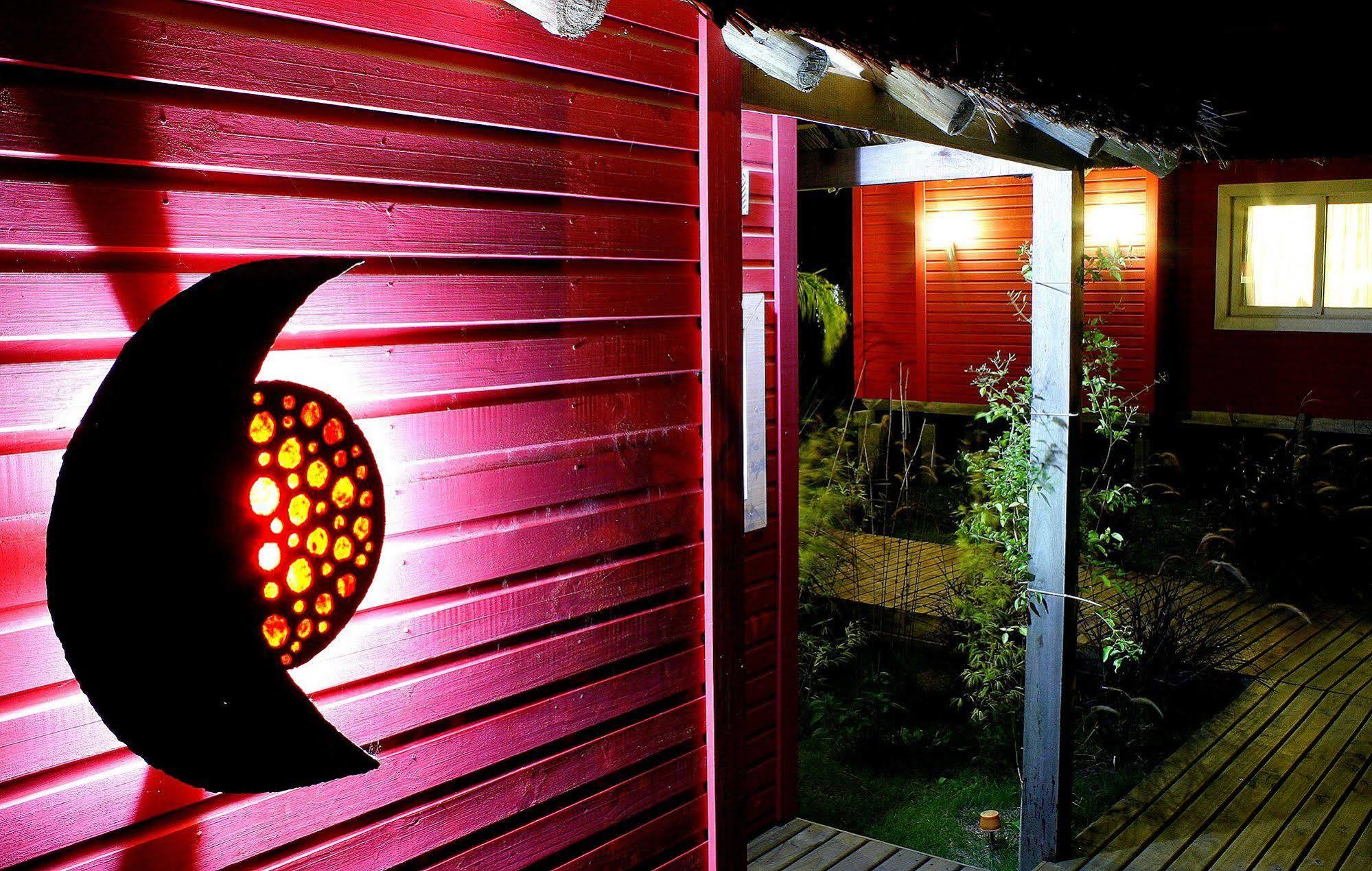 Posada Lune De Miel Punta Del Diablo Eksteriør billede