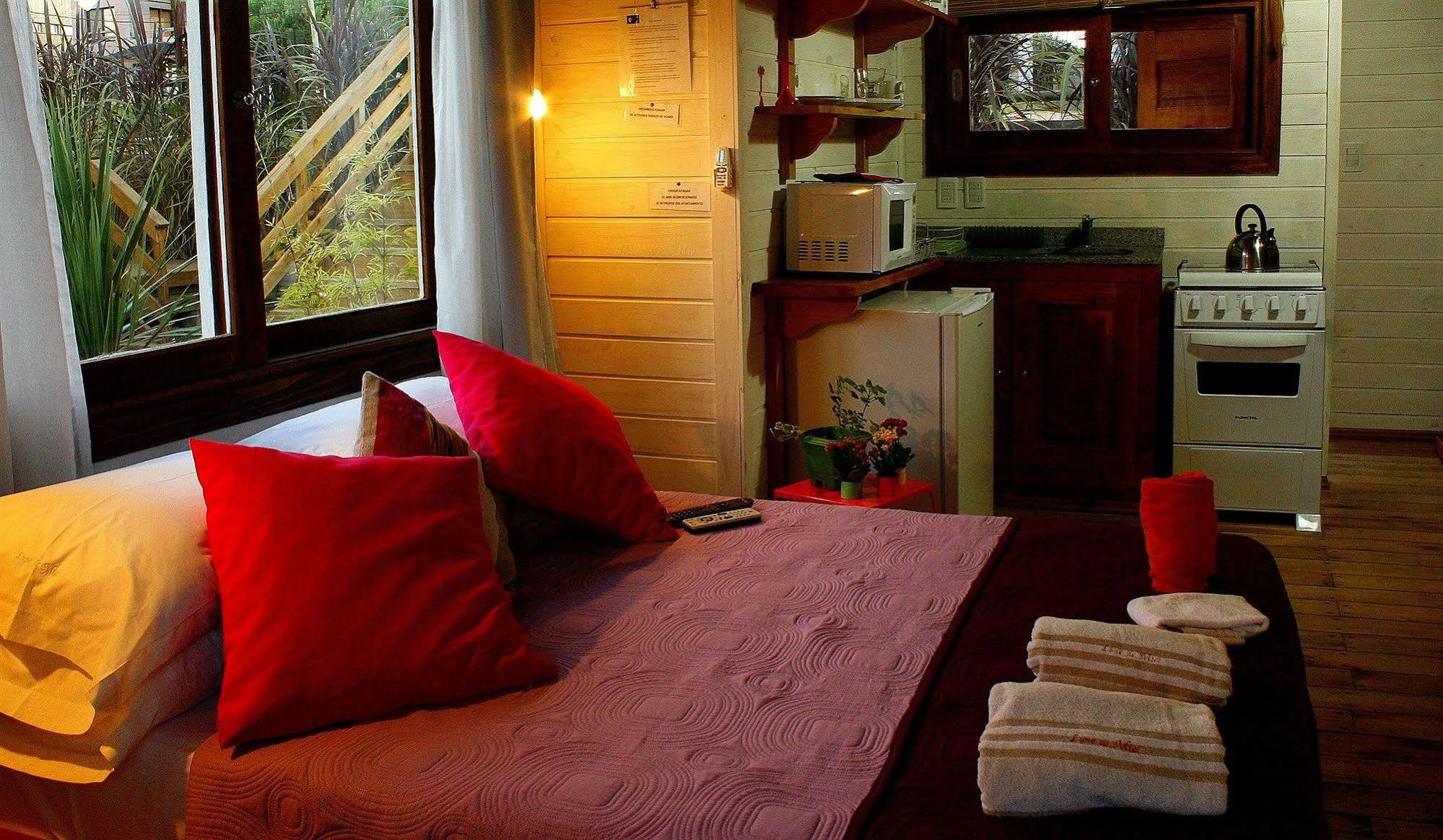 Posada Lune De Miel Punta Del Diablo Eksteriør billede