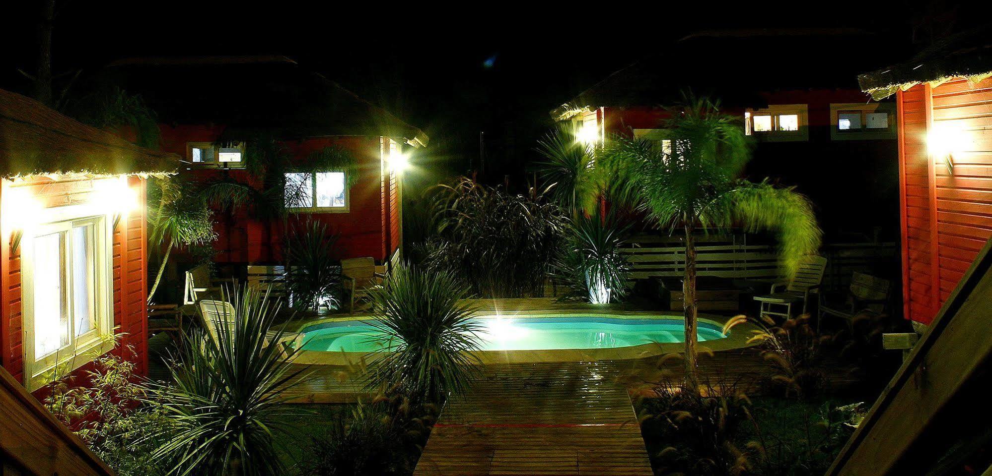 Posada Lune De Miel Punta Del Diablo Eksteriør billede